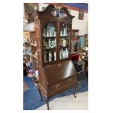 DROP FRONT SECRETARY BOOK CASE