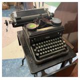 ROYAL TYPEWRITER WITH STAND