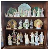 COLLECTION OF VINTAGE PORCELAIN FIGURES