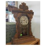INGRAHAM GINGERBREAD CLOCK