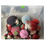 LOT OF PIN CUSHIONS
