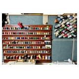 LOT OF SEWING THREADS
