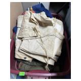 LOT OF VINTAGE UNIFORMS, PIECES