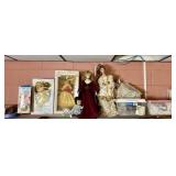 LOT DOLLS/FASTENERS