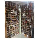 VINTAGE HARDWARE STORE SHELVING