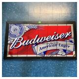BUDWEISER BEER BAR MIRROR