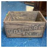 NATIONAL BEER WOODEN CRATE