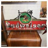 BUDWEISER BEER NEON SIGN