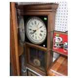 REGULATOR CASE WALL CLOCK