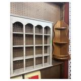 PAIR OF WHATNOT SHELVES