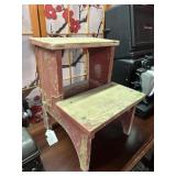 PRIMITIVE STEP STOOL