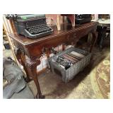 BALL AND CLAWFOOT CONSOLE TABLE