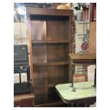 WOODEN BOOK CASE