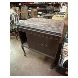 VICTROLA CABINET - AS FOUND