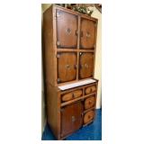 ANTIQUE KITCHENAID CABINET