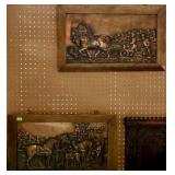 BRONZE RELIEF WALL PLAQUES