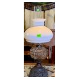 VICTORIAN LANTERN - ELECTRIFIED LAMP