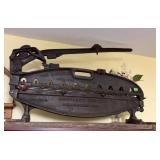 ANTIQUE CAST IRON SHINGLE CUTTER