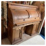CYLINDER ROLL TOP DESK