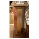 ANTIQUE PEDESTAL - FERN STAND