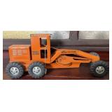 TONKA DIESEL GRADER TOY