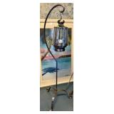 FLOOR STANDING CANDLE LANTERN