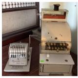VINTAGE PAYMASTER/CASH REGISTER
