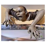 WALL MOUNT ZOMBIE FIGURE
