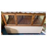 TABLE TOP DISPLAY CABINET