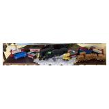 LOT OF ASSORTED TRAINS
