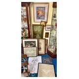 LOT OF ARTWORKS