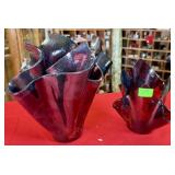 HANDKERCHIEF VASES