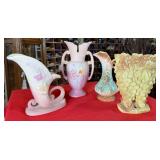 MCCOY AND HULL ART POTTERY
