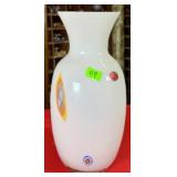 MURANO LAVORAZIONE MILLEFIORE VASE