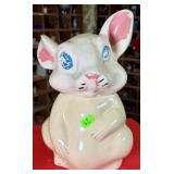FIGURAL COOKIE JAR