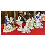 COLLECTION OF DECORATIVE PORCELAINS