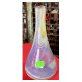 MURANO ART GLASS SWIRL VASE