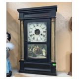 ANTIQUE CASE CLOCK