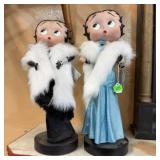 BETTY BOOP DOLLS - DANBURY MINT