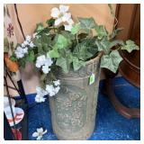 POTTERY UMBRELLA STAND