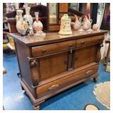 ANTIQUE SIDEBOARD SERVER