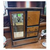 DIMINUTIVE DOLL ARMOIRE