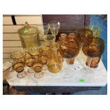 LOT OF COLLECTIBLE GLASS