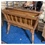 VINTAGE MAGAZINE CABINET