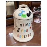 RING FOR COOKIES JAR