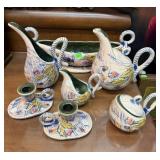 HULL POTTERY DECORATIVE SET