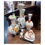 DECORATIVE CHEF PORCELAINS