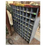 72 SLOT HARDWARE BIN