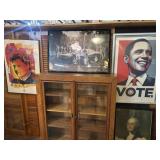 4 PC. POSTERS/ART