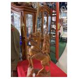 SAMURAI WARRIOR ON WAR HORSE